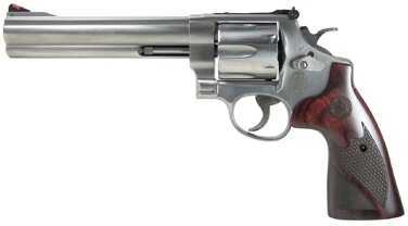 Smith & Wesson 629 44 Magnum 6"Barrel Deluxe Wood Grip Revolver 150714